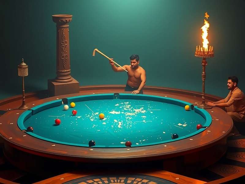 India Pool Gladiator Community Event