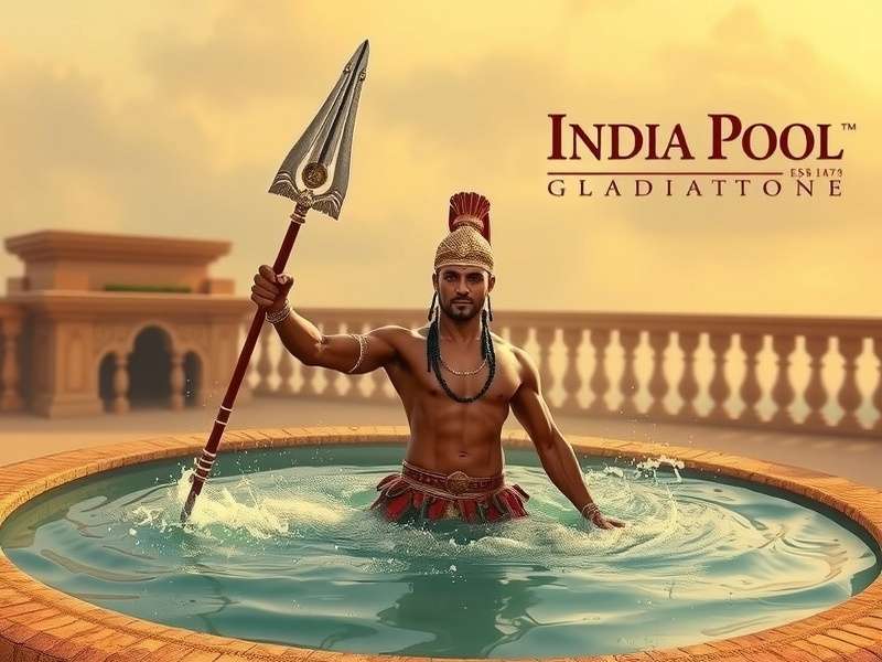India Pool Gladiator Gameplay Screenshot